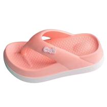 Chinelo Ortopédico Feminino Top Comfort Coy Alivio Dores Dos Pés