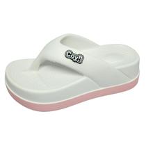 Chinelo Ortopédico Feminino Top Comfort Coy Alivio Dores Dos Pés