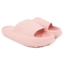 Chinelo Ortopédico Fly Feet Nuvem Macia Leve Confortável Rosa