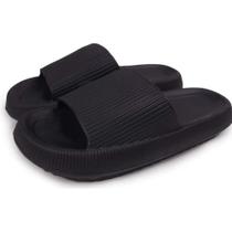 Chinelo Ortopédico Fly Feet Nuvem Ortho Pauher Preto Chinelo Ortopédico Fly Feet Nuvem Ortho Pauher Preto