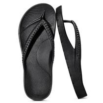 Chinelo Ortopédico KIDMI com Suporte de Arco Preto 39 Chinelo Ortopédico KIDMI com Suporte de Arco Preto 39