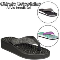 Chinelo Ortopédico Macio Leve Ultra Confortável Para Esporão e Facite Plantar Sem Dores