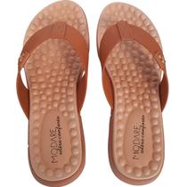 Chinelo Ortopédico Modare Feminino Esporão Massageador Macio Amortecedor Sandália Fascite Plantar Chinelo Ortopédico Modare Feminino Esporão Massageador Macio Amortecedor Sandália Fascite Plantar