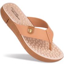 Chinelo Ortopédico Modare Feminino Esporão Massageador Macio Chinelo Ortopédico Modare Feminino Esporão Massageador Macio