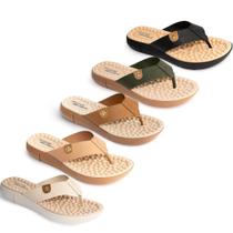 Chinelo Ortopédico Modare Feminino Esporão Massageador Macio