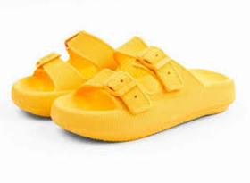 Chinelo ortopedico nuvem city amarelo 34/35 Chinelo ortopedico nuvem city amarelo 34/35