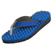 Chinelo Ortopédico Para Esporão e Fascite Plantar Massageador Stilloflex Azul Chinelo Ortopédico Para Esporão e Fascite Plantar Massageador Stilloflex Azul