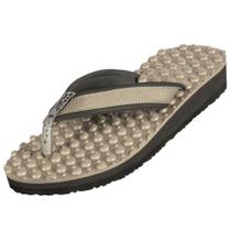 Chinelo Ortopédico Para Esporão e Fascite Plantar Massageador Stilloflex Caqui Chinelo Ortopédico Para Esporão e Fascite Plantar Massageador Stilloflex Caqui