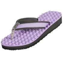 Chinelo Ortopédico Para Esporão e Fascite Plantar Massageador Stilloflex Lilás Chinelo Ortopédico Para Esporão e Fascite Plantar Massageador Stilloflex Lilás