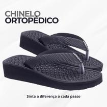 Chinelo Ortopédico para Esporão E Fascite Plantar Original