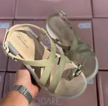 Chinelo Ortopédico Sandália Modare Detalhe Em Tiras Trançada Chinelo Ortopédico Sandália Modare Detalhe Em Tiras Trançada