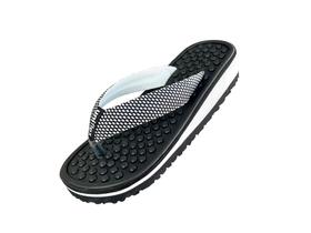 Chinelo Ortopédico Uniflex macio com conforto para os pés com bolinhas massageadoras