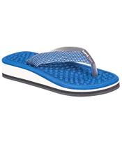 Chinelo Ortopédico Uniflex macio com conforto para os pés com bolinhas massageadoras Chinelo Ortopédico Uniflex macio com conforto para os pés com bolinhas massageadoras