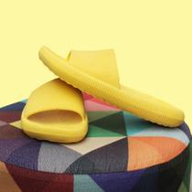 Chinelo Ortopedico Unissex Cor:amarelo 34/35