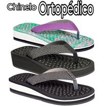 Chinelo Ortopedico Unissex Para Esporão e Facite Plantar Com Bolinhas Massageadoras Chinelo Ortopedico Unissex Para Esporão e Facite Plantar Com Bolinhas Massageadoras