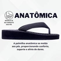Chinelo Ortopedico Unissex Para Esporão e Facite Plantar Com Bolinhas Massageadoras Chinelo Ortopedico Unissex Para Esporão e Facite Plantar Com Bolinhas Massageadoras