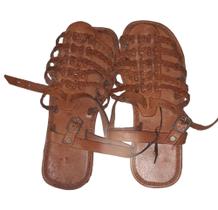 Chinelo ou sandália de couro 35 - Loja do Hippie