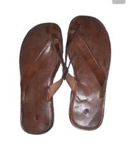 Chinelo ou sandália de couro 35 - Loja do Hippie