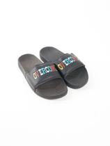 Chinelo Overcome "Astro" Preto Chinelo Overcome "Astro" Preto