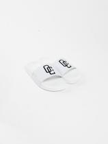 Chinelo Overcome "Logo" Branco Chinelo Overcome "Logo" Branco