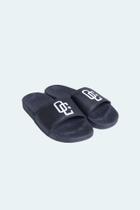 Chinelo Overcome "Logo" Preto Chinelo Overcome "Logo" Preto