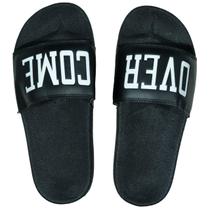 Chinelo Overcome "Script" Preto