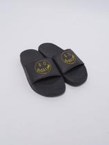 Chinelo Overcome "Smile For Haters" Preto