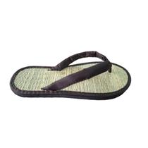 Chinelo Palha Japonês Zori Leve Conforto Para Pés CJ17marron
