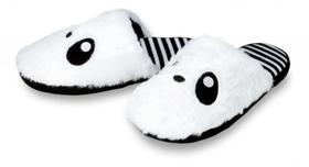 Chinelo Panda Preto E Branco 38/39 - Importway IWPPBR3839