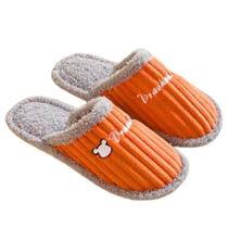 Chinelo Pantufa Adulto Feminina Forrado Pelo Solo Borracha