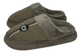 Chinelo Pantufa Adulto Frio Inverno Solado Reforçado De Luxo Alta Qualidade Calça 38 a 40 Chinelo Pantufa Adulto Frio Inverno Solado Reforçado De Luxo Alta Qualidade Calça 38 a 40