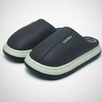 Chinelo Pantufa Adulto Frio Inverno Solado Reforçado De Luxo Alta Qualidade Calça 39 a 42