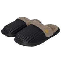 Chinelo Pantufa Adulto Masculino Inverno Solado Reforçado DeLuxe Calça 39 a 41