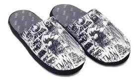 Chinelo Pantufa Batman 38/39 Confortável Masculino Chinelo Pantufa Batman 38/39 Confortável Masculino