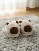 Chinelo Pantufa Capivara Confortável Antiderrapante Fofos Chinelo Pantufa Capivara Confortável Antiderrapante Fofos