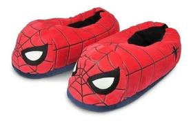 Chinelo Pantufa De Quarto Marvel Homem Aranha Spider Man