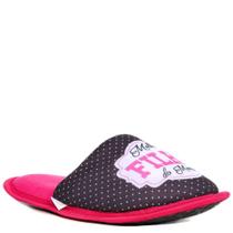 Chinelo Pantufa Feminina Cotton Day Estampada Chinelo Pantufa Feminina Cotton Day Estampada