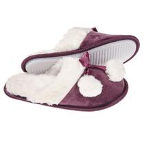 Chinelo Pantufa Feminina Lauren com Laço Europa - 757