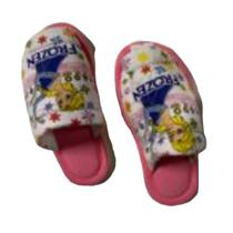 Chinelo Pantufa Frozen Infantil Macio Acolchoado 25-26 Chinelo Pantufa Frozen Infantil Macio Acolchoado 25-26