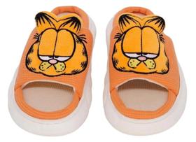Chinelo Pantufa Garfield Nuvem Licenciada M Zona Criativa