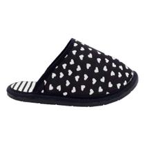 Chinelo Pantufa Infantil Menina Molekinha Coração 2314100