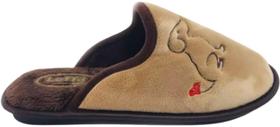 Chinelo Pantufa Leffa Apeluciado Bordado Cachorrinho 887 Chinelo Pantufa Leffa Apeluciado Bordado Cachorrinho 887