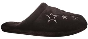 Chinelo Pantufa Leffa Feminina Apeluciada Estrela 580