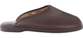 Chinelo Pantufa Leffa Unissex Pelúciado Preto 584