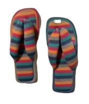 Chinelo Pantufa Macio Acolchoado Colorido 37-38