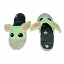 Chinelo Pantufa Star Wars Baby Yoda T M/G ZC 10071901 - Zona Criativa