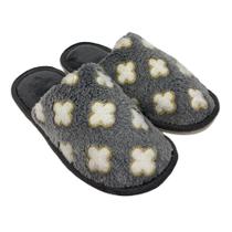 Chinelo Pantufa Trevo Adulto Feminina Solado Emborrachado - Bogu Store