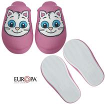 Chinelo Pantufa Turma Da Mônica 867 Mingau Estampado Europa