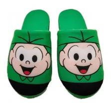 Chinelo Pantufa Turma da Mônica Cebolinha