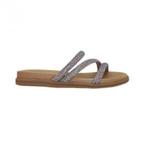 Chinelo Papete Beira Rio Casual Feminino Com Strass 8488108